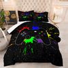 Quilt Game Controller Boy Fat Quilt Bedding Three-piece Quilt Cover