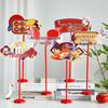 2025 Mid-Autumn Festival & National Day Cat Decor Sign for Shopping Mall & Store Counter Display