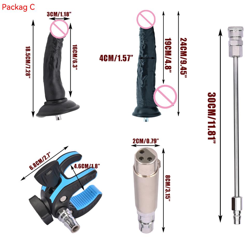 Sex Machine ROUGH BEAST Remote Control Quiet 360 Agree Adjustable Masturbation Machine for Women Men