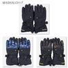 MASHALO Snow Gloves MSG-325 BLACK UNISEX L