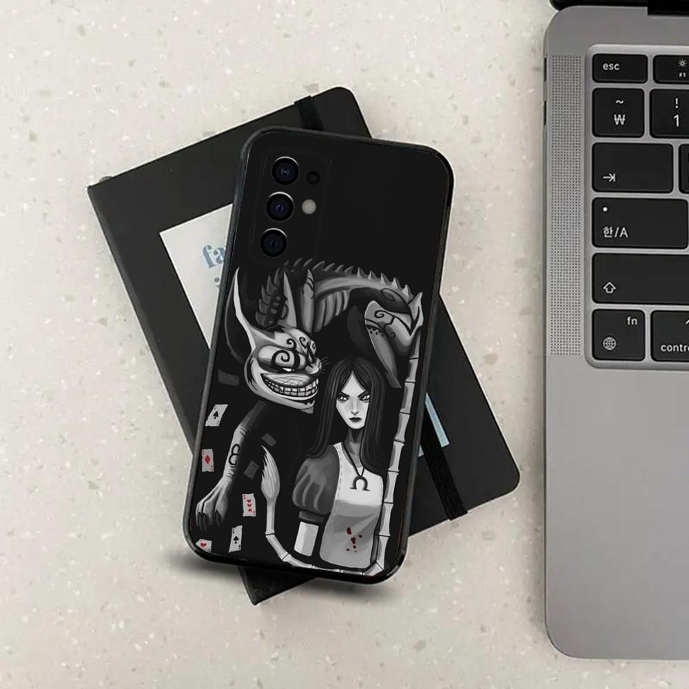 

Game A-Alice Madness Returns Phone Case For Samsung S24,S21,S22,S23,S30,Ultra,S20,Plus,Fe,Lite,Note,10,9,5G Black Soft Cover Samsung S225G