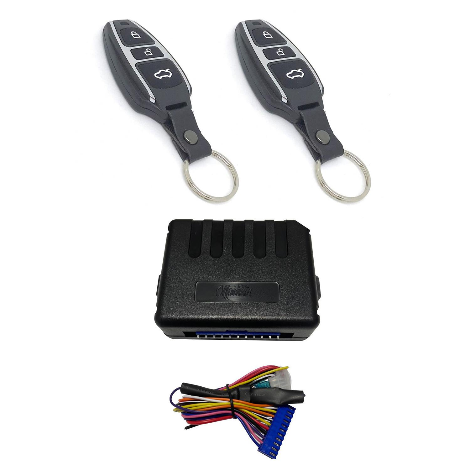 

Mega Oto Market Vehicle Remote Control Set - Remote Key Fob FR05M