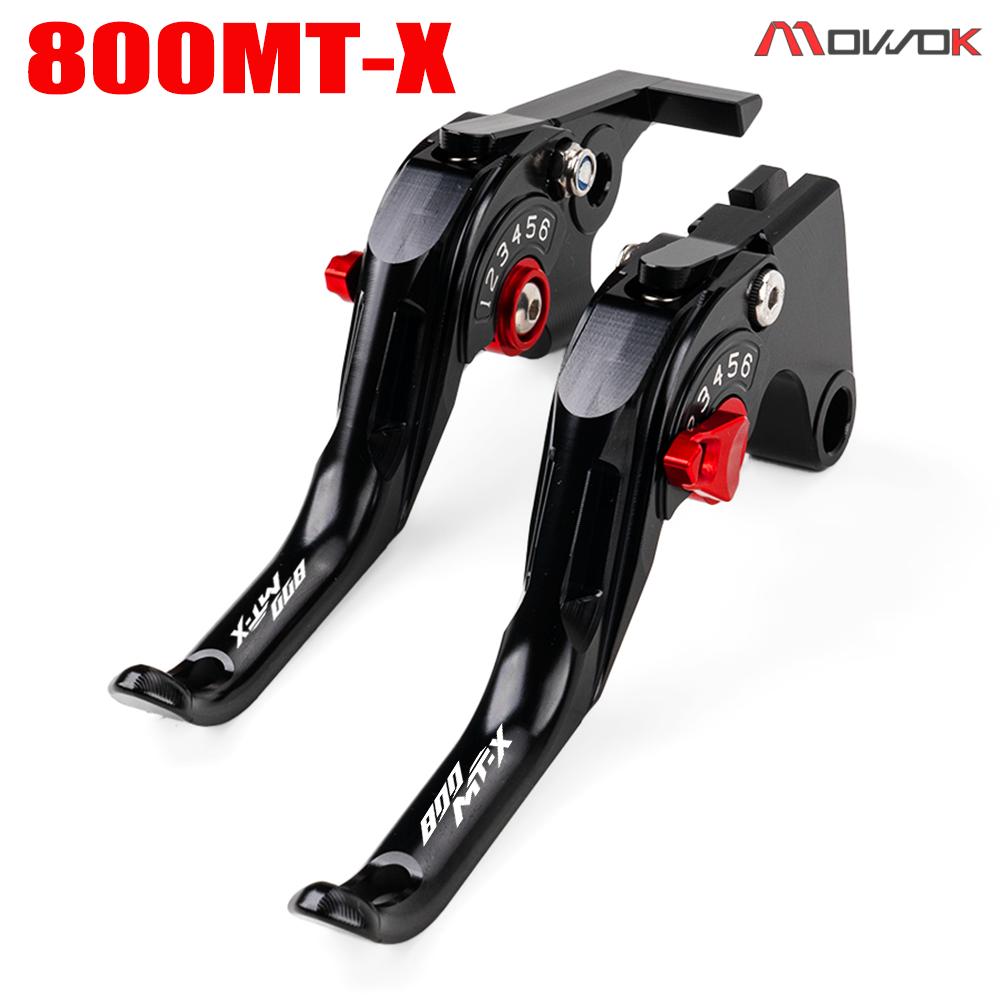 For CFMOTO 450MT 800MT-X 800MT 450 800 MT-X MT800 MT450 Accessories Motorcycle Adjustable Handlebar Short Brake Clutch Levers