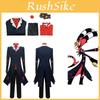Hell Hotel Costume di Cosplay per Halloween Blitzo Uomo Donna Outfit Tuta da Cosplay Boss Estremo