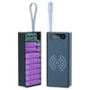 C16N Odnímateľný QC3.0 PD LCD displej Urob si sám 16x18650 puzdro na batériu Puzdro na batériu Power Bank Shell 5W/10W bezdrôtový nabíjací box bez batérie