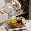 Creative Petal-Shaped Fruit and Snack Tray