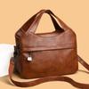 Borsa a Spalla Singola, Borsa a Tracolla Patchwork, Borsa a Mano Casual di Grande Capacità, Borsa da Portare a Spalla