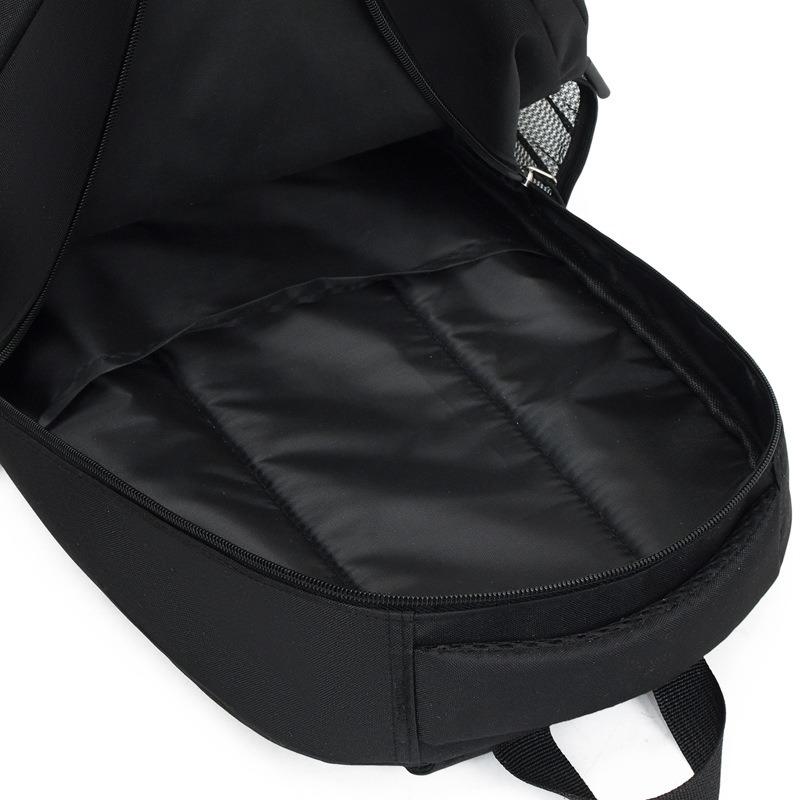 Large capacity leisure travel backpack multi-layer storage college student schoolbag simple computer business backpack