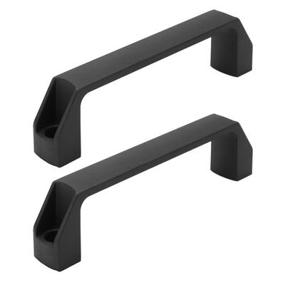 2 Stück Türgriff Zugstange 180mm Lochabstand Nylon Zubehörset Kit für Schrank