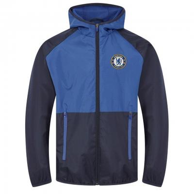 Men's Crest Two Tone Windbreaker