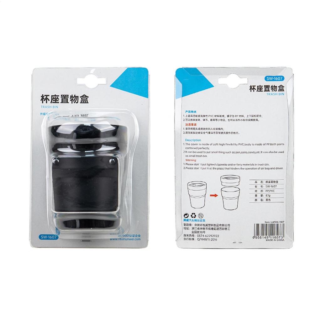 Car Trash Cup Holder - Cup Holder Trash - Car Cup Holder