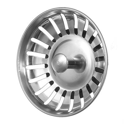 Diy Tools Anpro 304 Stainless Steel Kitchen Sink Strainer Plug 84mm Accessories - Kitchen Sink Strainer Plug 84mm Diy Tools Anpro 304 Stainless Steel Kitchen Sink Strainer Plug 84mm Accessories - Kitchen Sink Strainer Plug 84mm