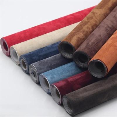 Premium Self-Adhesive Suede Fabric Car Interior Vinyl Wrap for Door Panels Dashboard & Armrest DIY Auto Upholstery Upgrade