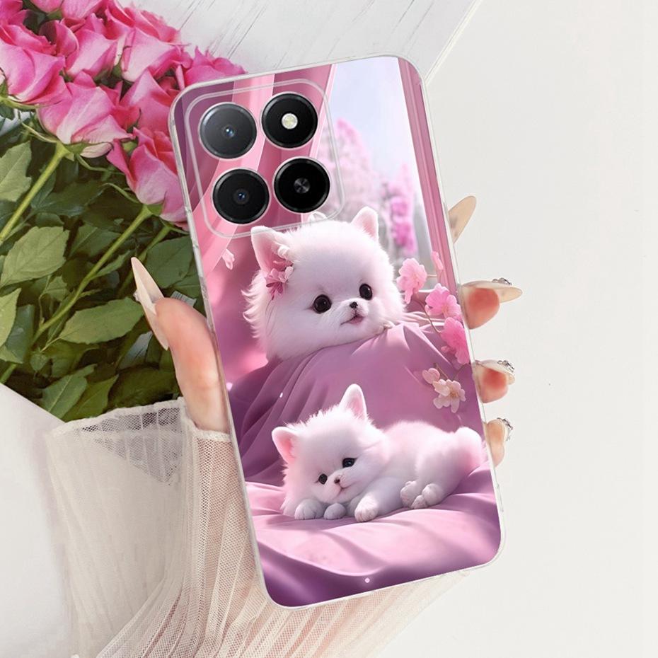 Cute Printing Phone Case For Honor X5b Plus Soft Silicone TPU Cases For Honor X5B X 5b Plus HonorX5b 4G Covers Bumpers