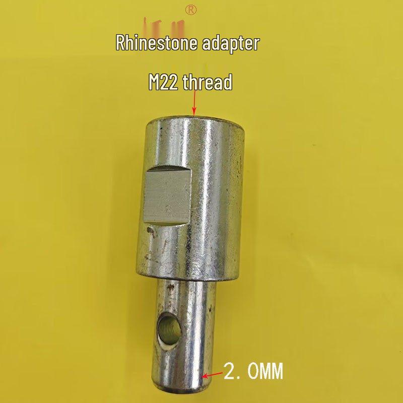 Electric Drill Adapter: Hammer & Impact Drill Converter with Bit Connector for Ice and Water Drills.