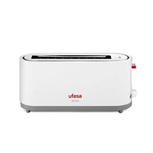 Toasteur - UFESA - TT7365 - Blanc-Rouge - 1400 Watt - Puissance maximale