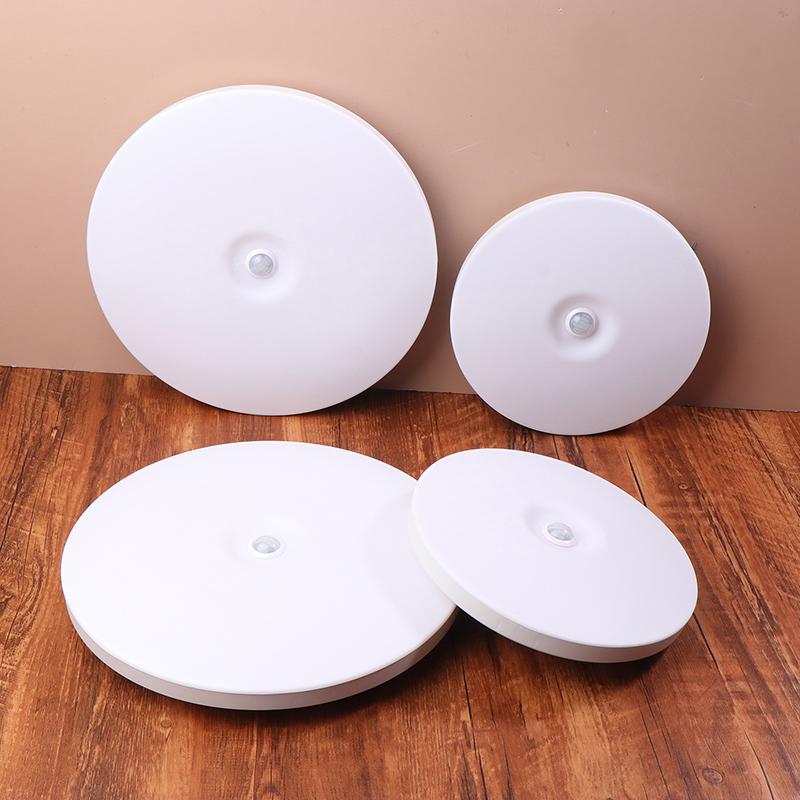 9/12/15/24W Led Ceiling Lamps Human Body Motion Sensor Smart Night Lamp Waterproof Home Lighting For Entrance Balcony Corridor