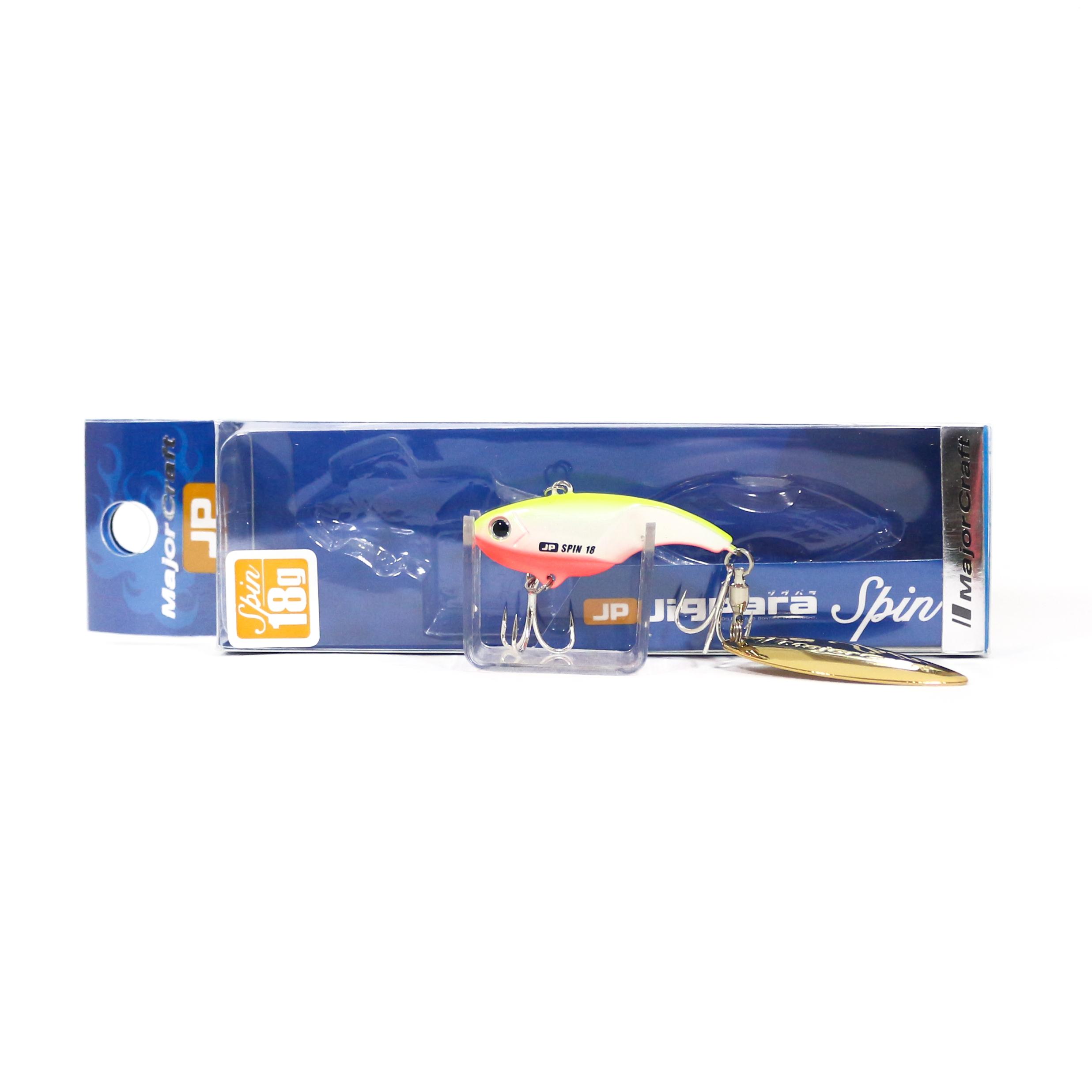 

Продажа Major Craft Spin Tail JPSPIN-18 грамм Тонущая приманка 009 (5071)