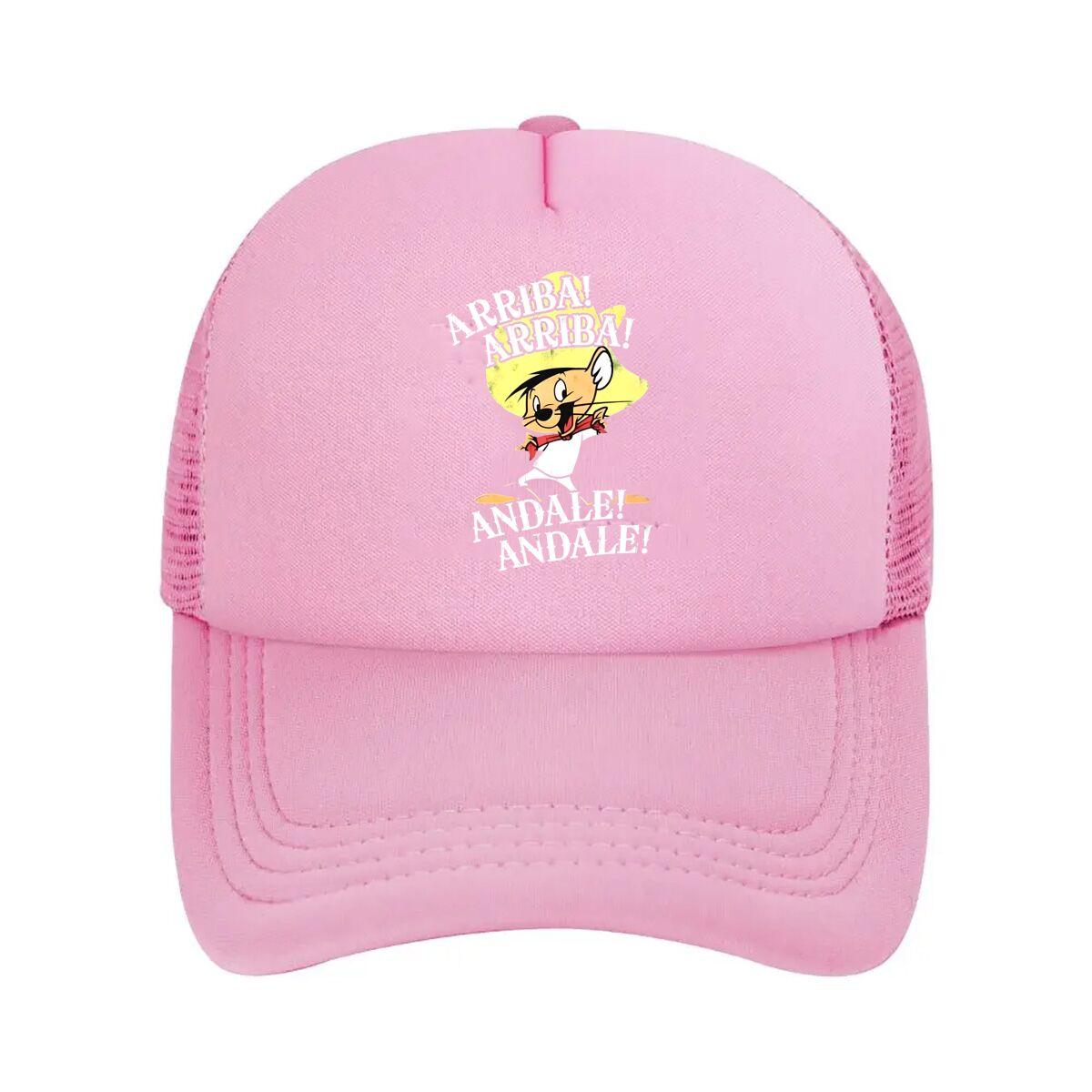 

“Speedy Gonzales Cartoon, Retro Design” Mesh Baseball Cap One Size