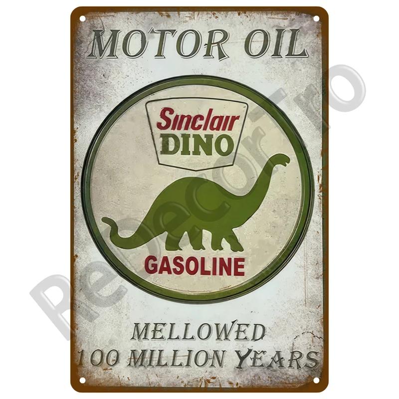 Tin Sign Poster Decorative Plates Wall Stickers Pub Garage Home Decor Auto Parts Vintage Motor Car Parts Service Metal Sign Art