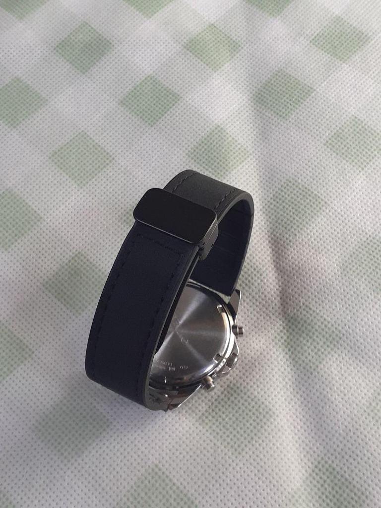 [USED] SEIKO Chronograph 100M Water Resistant Black