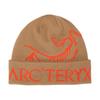 Arcteryx Archaeopteryx Text Logo Recycled Polyester Fiber Wool Hat Unisex Couple Style Multi-color Brown F No Packaging