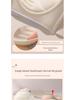 Cartoon Chest Uplift Wire-Free Seamless Half Cup Padded Bra for Small Busts