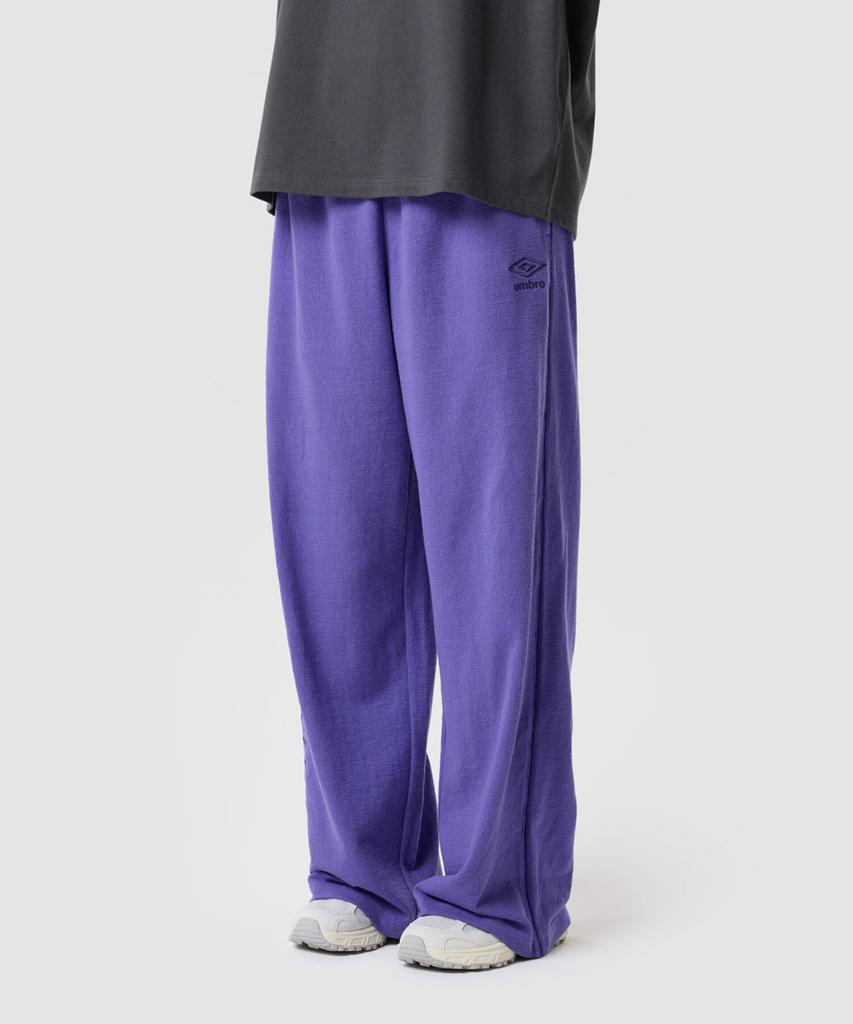 UMBRO 90 Terry Straight Pants Purple Ur311Cfp71