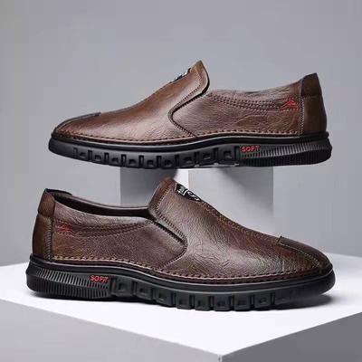 Zapatos de Cuero de Negocios para Hombre Zapatos Mocasines Transpirables Mocasines Casuales para Hombre Zapatos Cómodos para Hombre Verano 2024 Zapatillas de Hombre