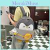 Penguin Fun Cartoon Backpack With Spacious Compartments For Girls Casual Wear