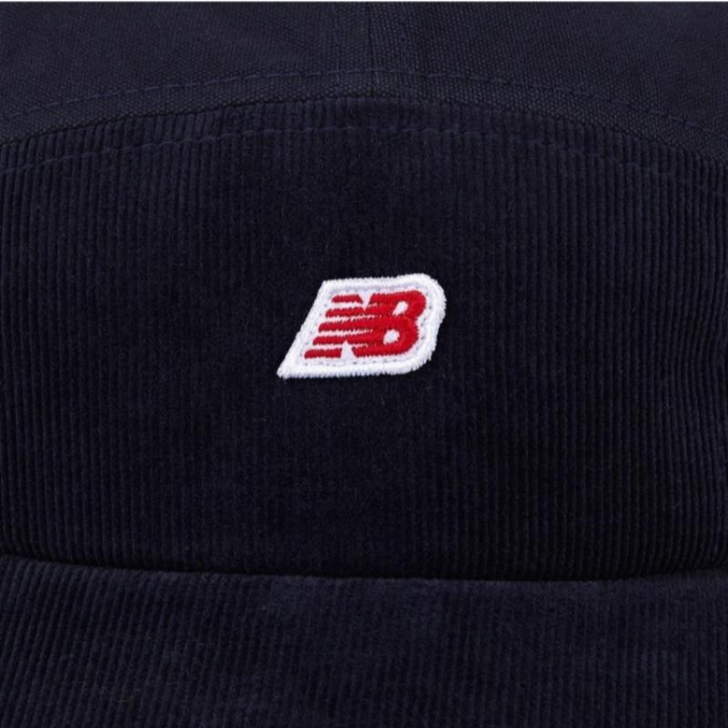 New Balance Hat Eqs Nbgddfl701 59 Corduroy Blocking Camp Cap