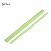 90/180 Sheets Origami Stars Papers Double Sided Light Green L24cm 17 Colors for Arts Crafts, DIY Gift Decor