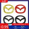 2025 Horké Pro Mazda CX6 RX7 MX5 CX5 CX3 Protege CX9 CX7 CX9 ABS Kryt Samolepky Znak Volantu Auta Logo Odznaky D