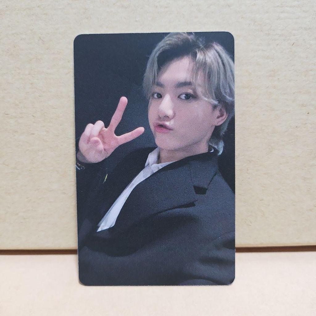 [USED] *Official* Jungkook Trading Card BE Lucky Drop Soundwave