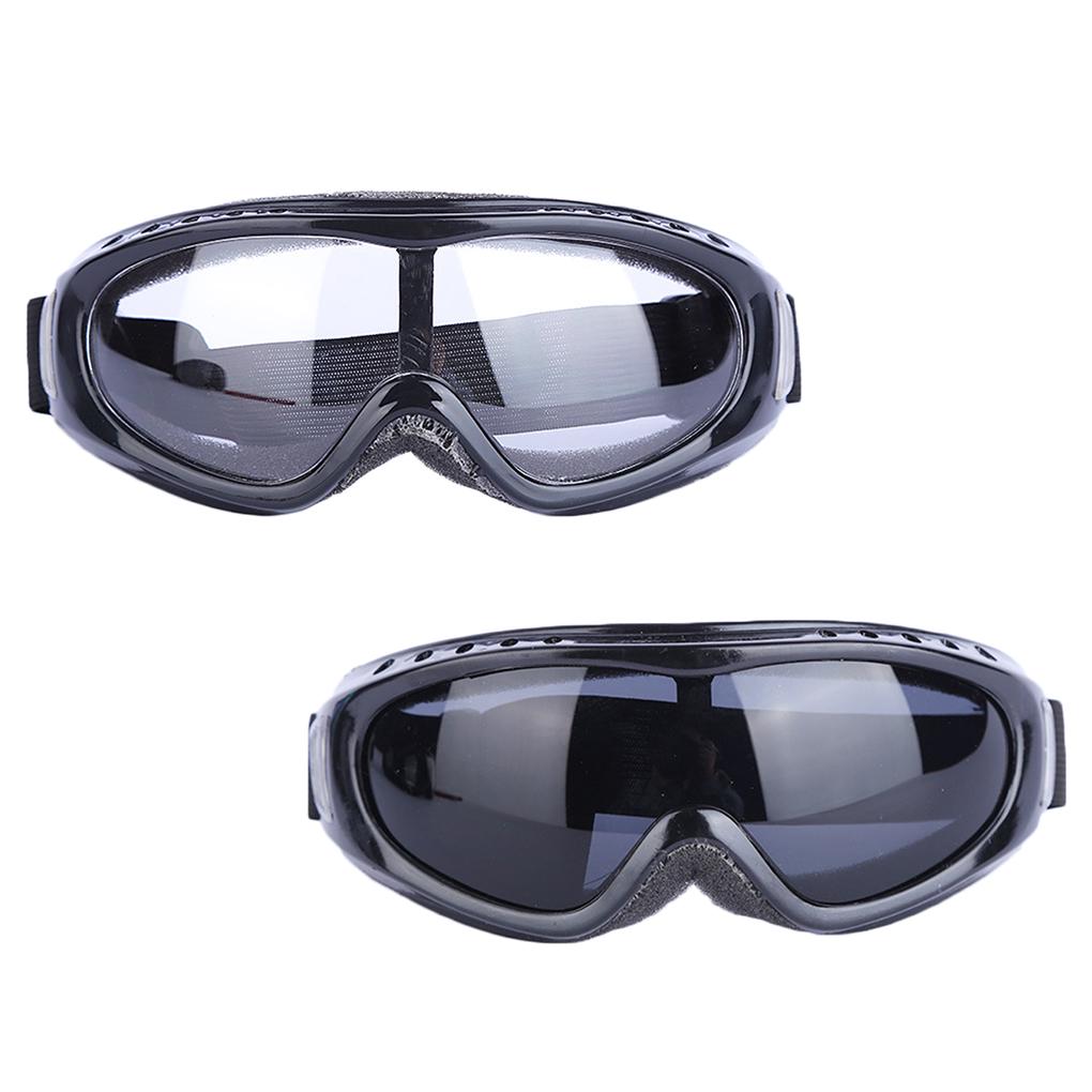 Ski Glasses Windproof Dustproof Anti-sand Anti-impact Welding Skiing Eye Protection Safety Goggles