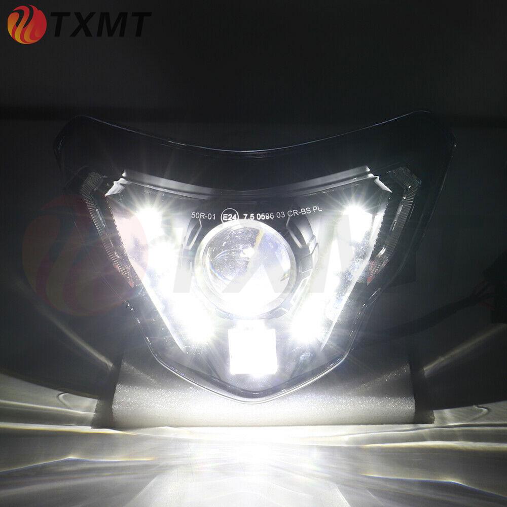 LED Headlight Assembly for BMW G310R/G310GS Motorcycles