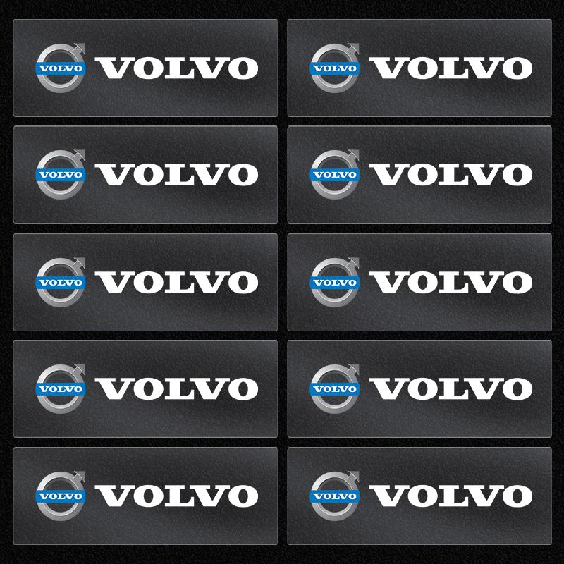 

Креативні наклейки емблема Авто Декор Наклейки Наклейки на скло автомобіля двірники для Volvo R Design T6 AWD C30 C40 C50 C70 S40 S60 S70 S80