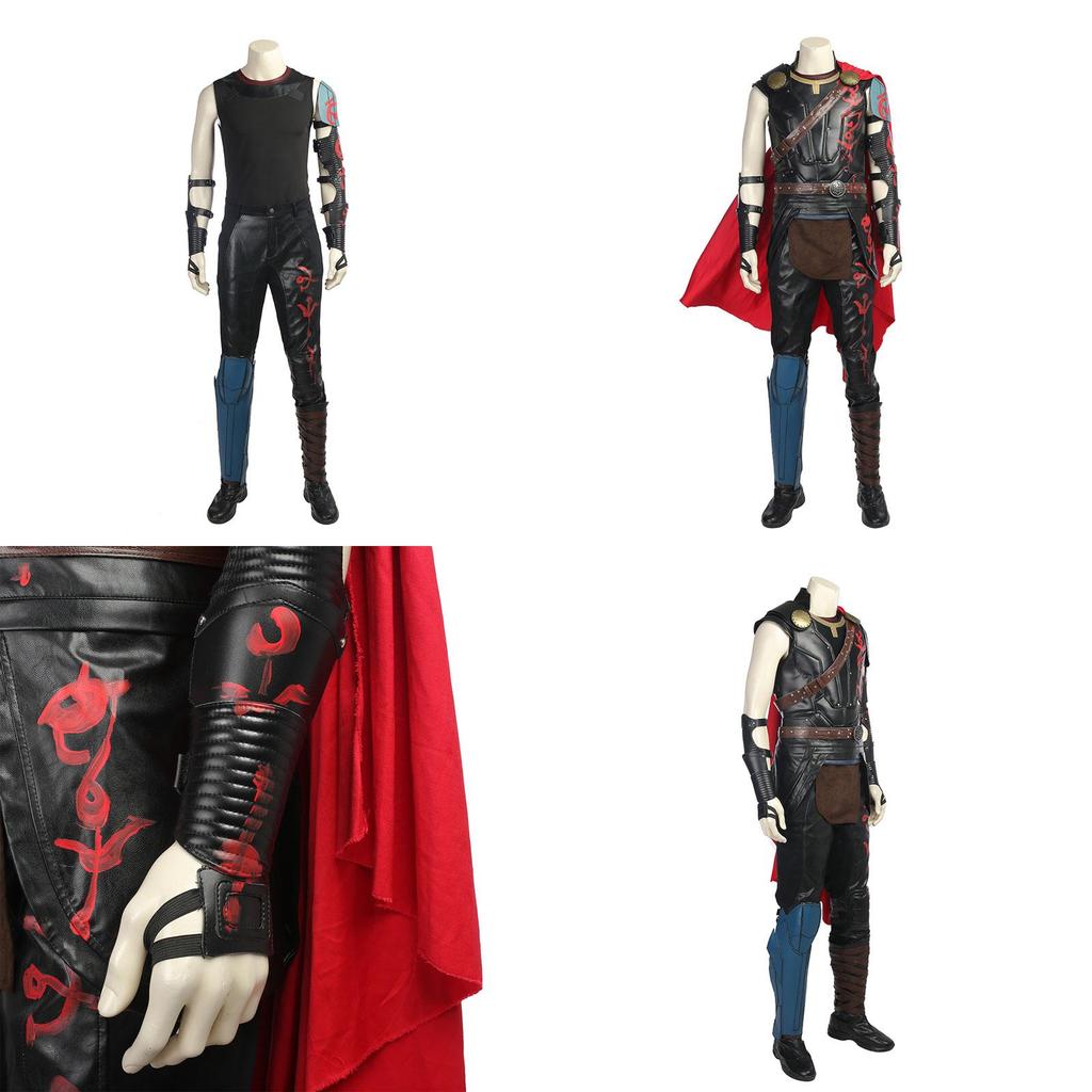 Timeless Thor Ragnarok Costume Featuring Durable Pu Leather For Stylish Cosplay Events
