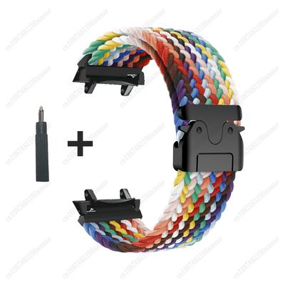 Fallschirmstil-Armband für Huami Amazfit T-REX 2 3 Smartwatch-Armband Sportarmband für Xiaomi Amazfit T-Rex/T Rex Pro 2 3 Correa