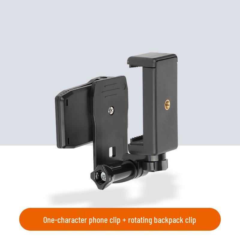 

Phone Chest Mount Backpack Clip for First-Person Shooting