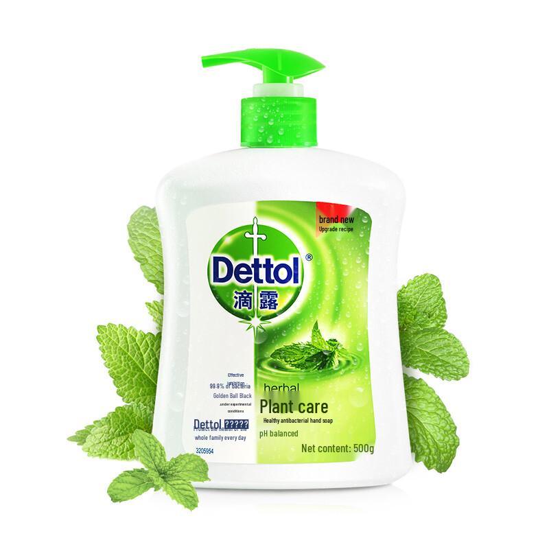 

Dettol Botanical Healthy Hand Wash Twin Pack