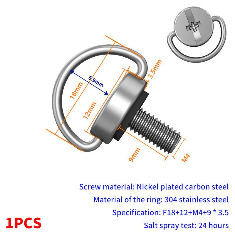

Швидкоз’ємний гвинт для дрона M4, який затягується вручну, гвинт з дистанційним керуванням, плечовий ремінь, гвинт із шнурком, аксесуари для дрона, які підходять для Dji A3