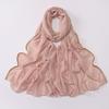 Ethnic Style Shiny Diamond Chiffon Scarf For Women All Season