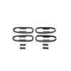 ABS Carbon fiber Door Handle Cover Molding Trim 8X For   Toyota Sienna