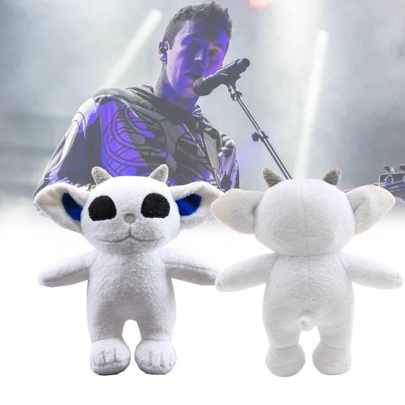 Entzückende Twenty One Pilots Ned Plüschpuppe Weiches PP Baumwolle Stofftier Spielzeug 20cm