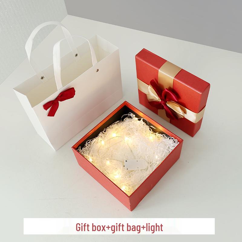 Large Surprise Birthday Gift Packaging Box - Empty Party Favor Box