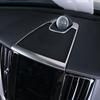 New for Volvo XC60 2018-2023 Car Accessories Stainless Steel Stickers Instrument Panel Central Audio Decorative