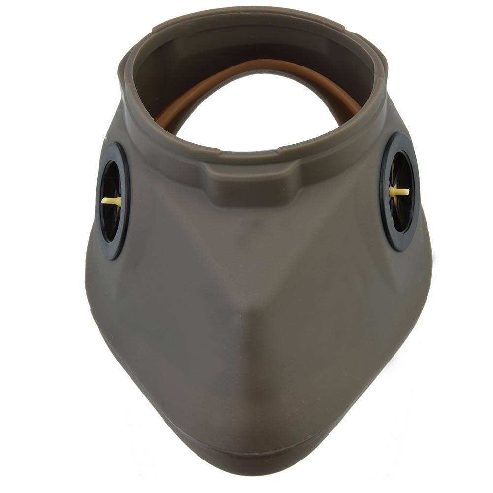 Full Face Cover Facepiece Gas Mask for Painting Welding Disinfection