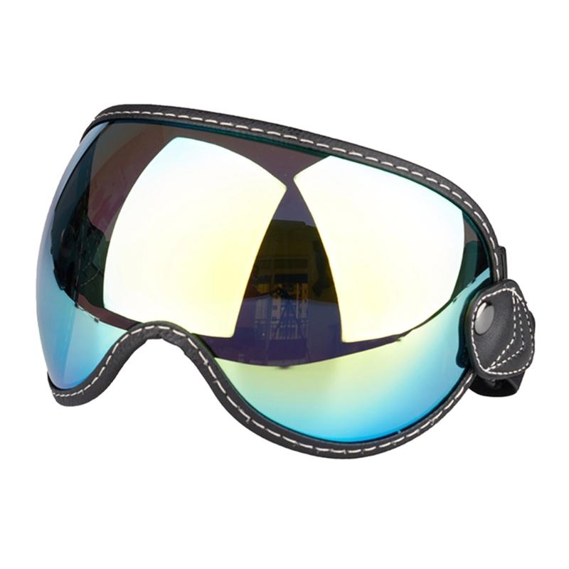 Motorbike Riding Goggles Bubble Lens Windproof Glasses Eye Protection Sunglasses