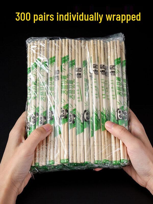 ZISIZ Disposable Bamboo Chopsticks
